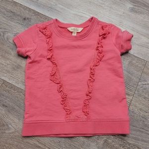 MATILDA JANE Pink Ruffle Shirt | Size 2T